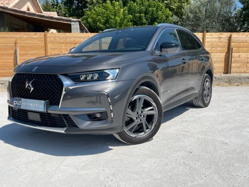 DS DS 7 Crossback 38100km