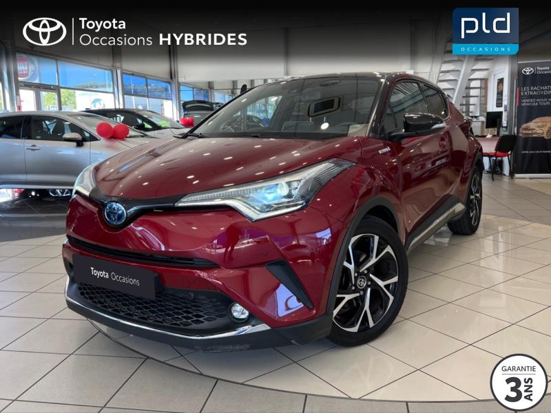 TOYOTA C-HR 122h Collection 2WD E-CVT RC18 - 17