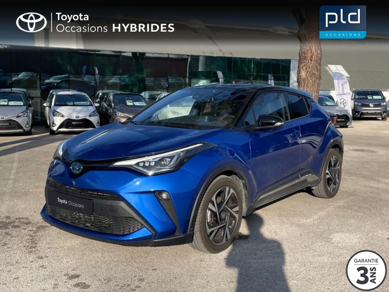 TOYOTA C-HR 122h Collection 2WD E-CVT MY22 - 17