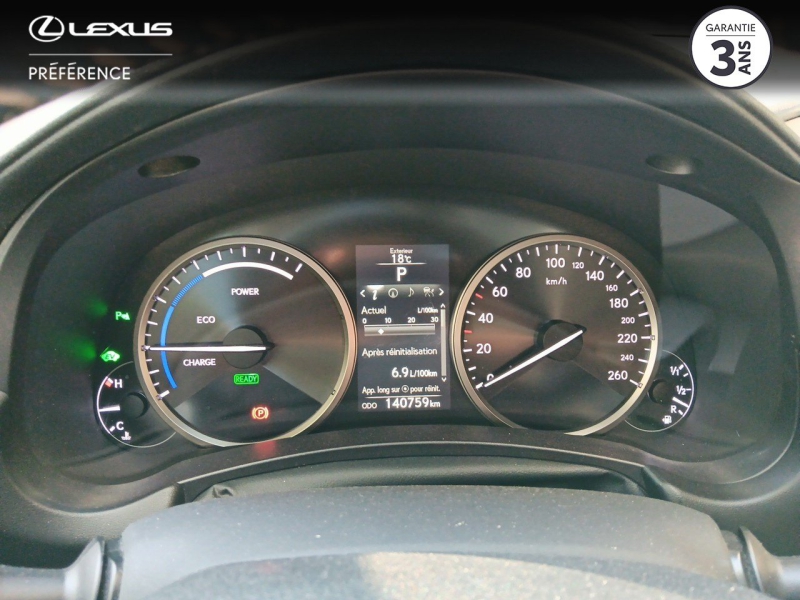 LEXUS NX 300h 4WD Executive - 14