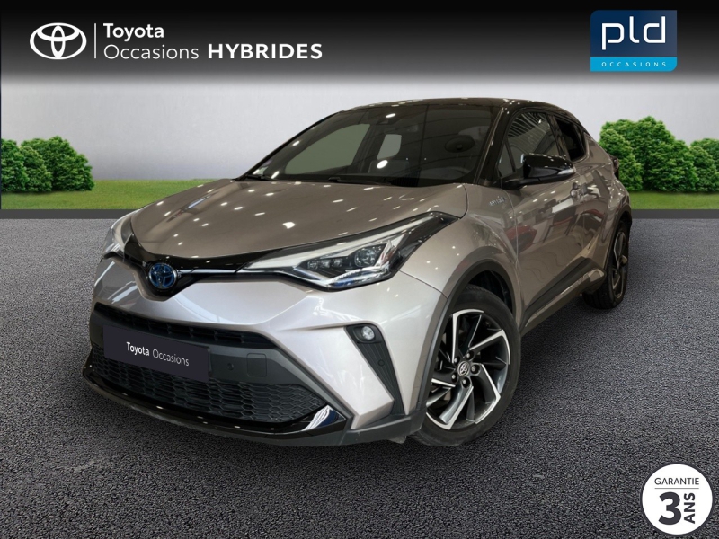 TOYOTA C-HR 52341km