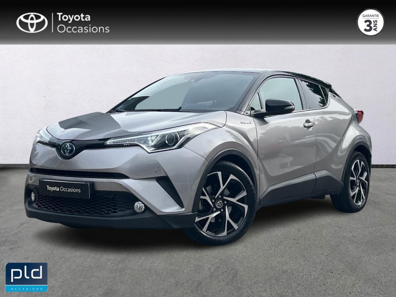 TOYOTA C-HR 72623km