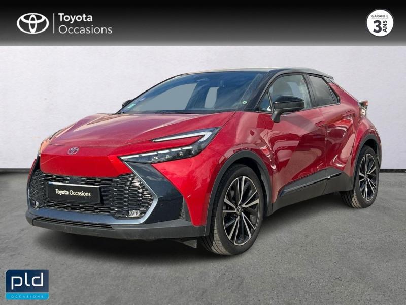 TOYOTA C-HR 17748km