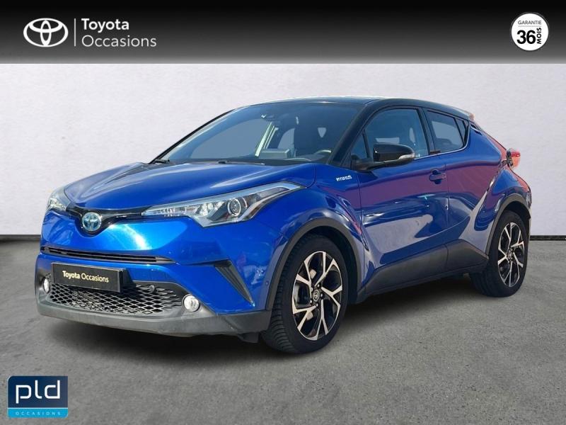 TOYOTA C-HR 83637km