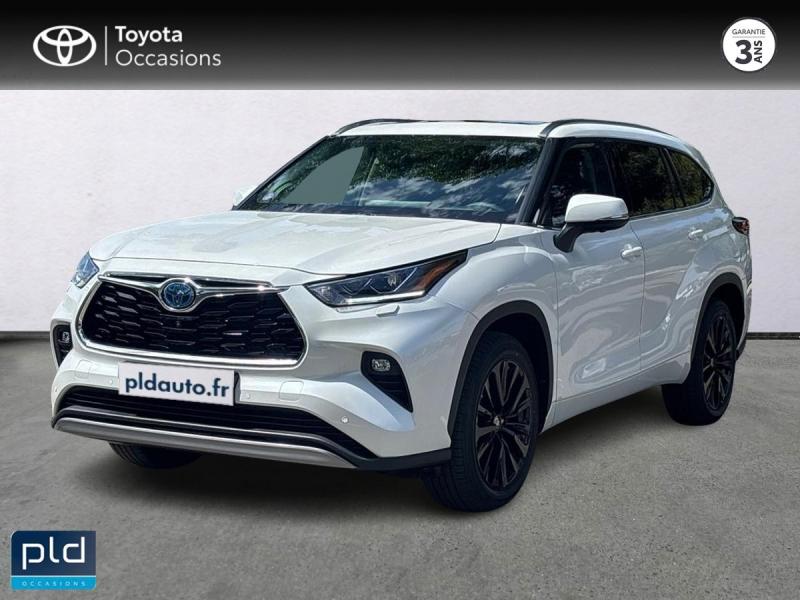 TOYOTA Highlander 2493km