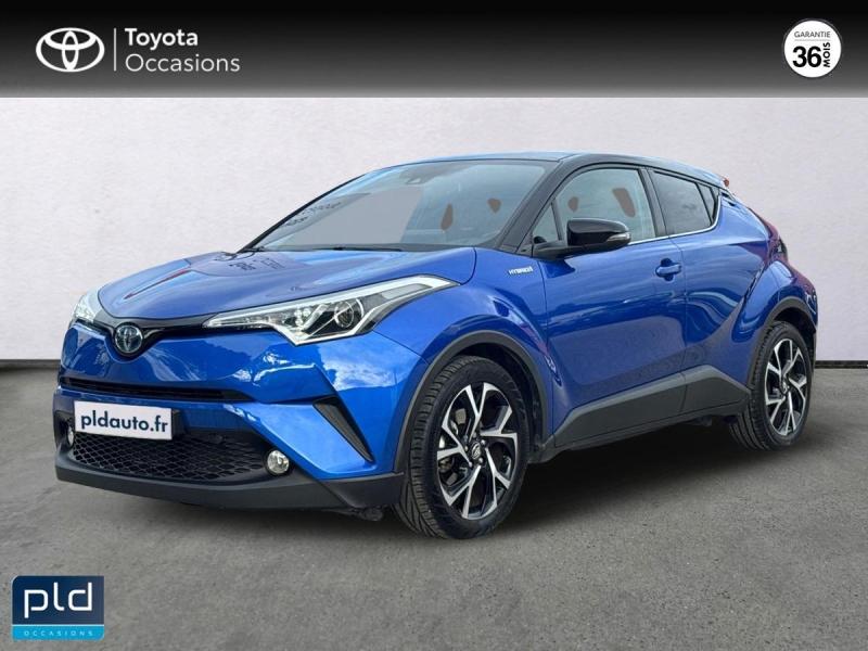 TOYOTA C-HR 76827km