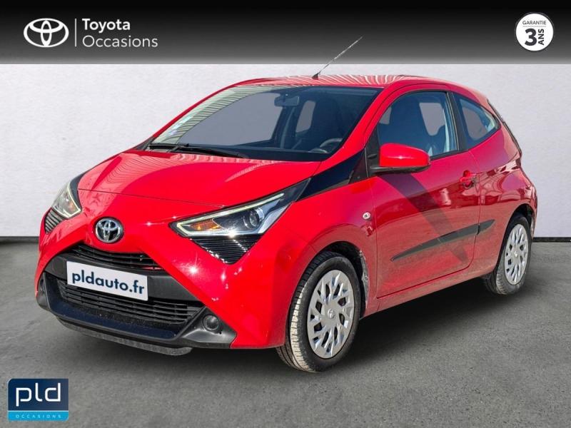 TOYOTA Aygo 123100km