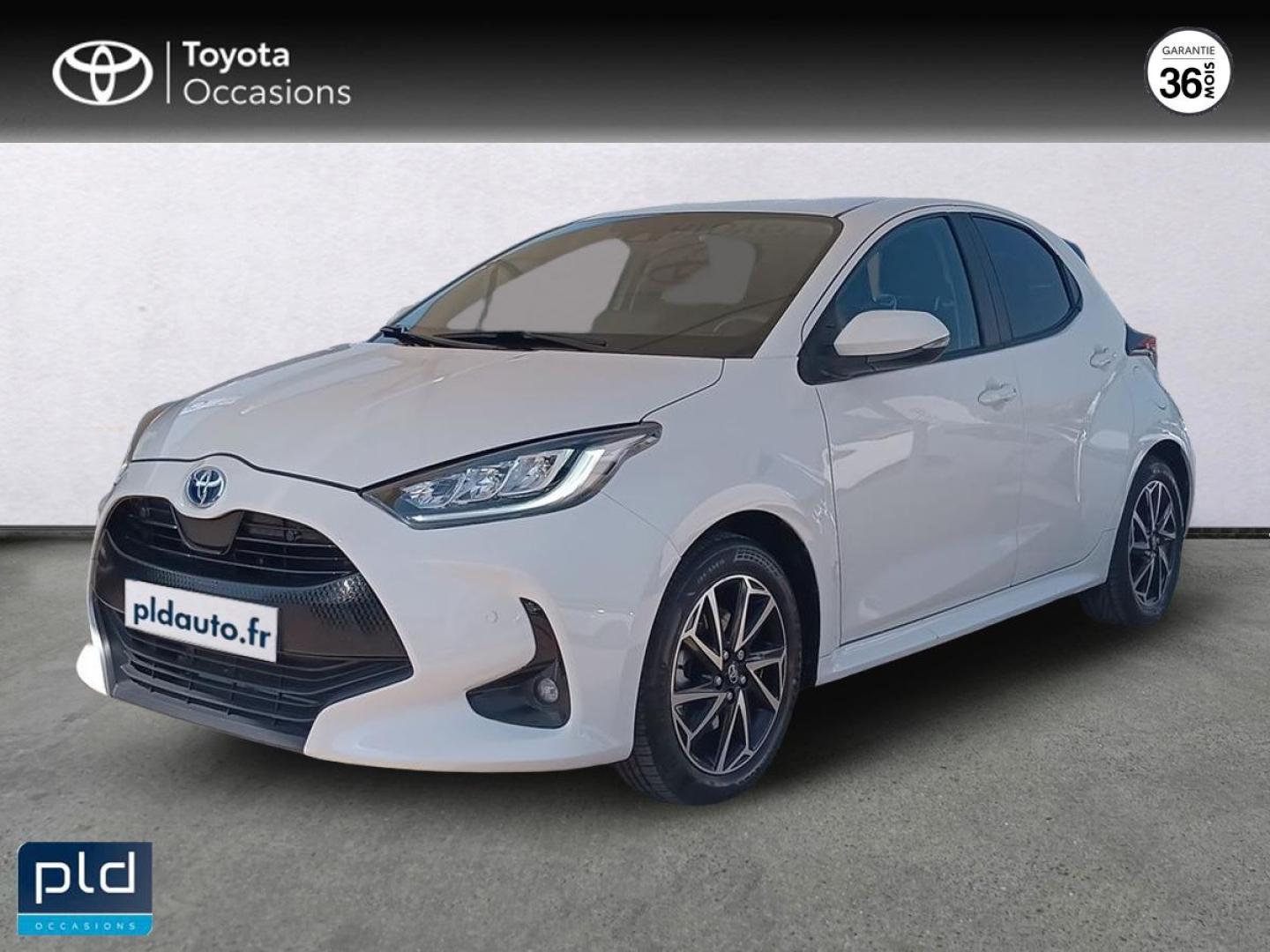 TOYOTA Yaris 34267km
