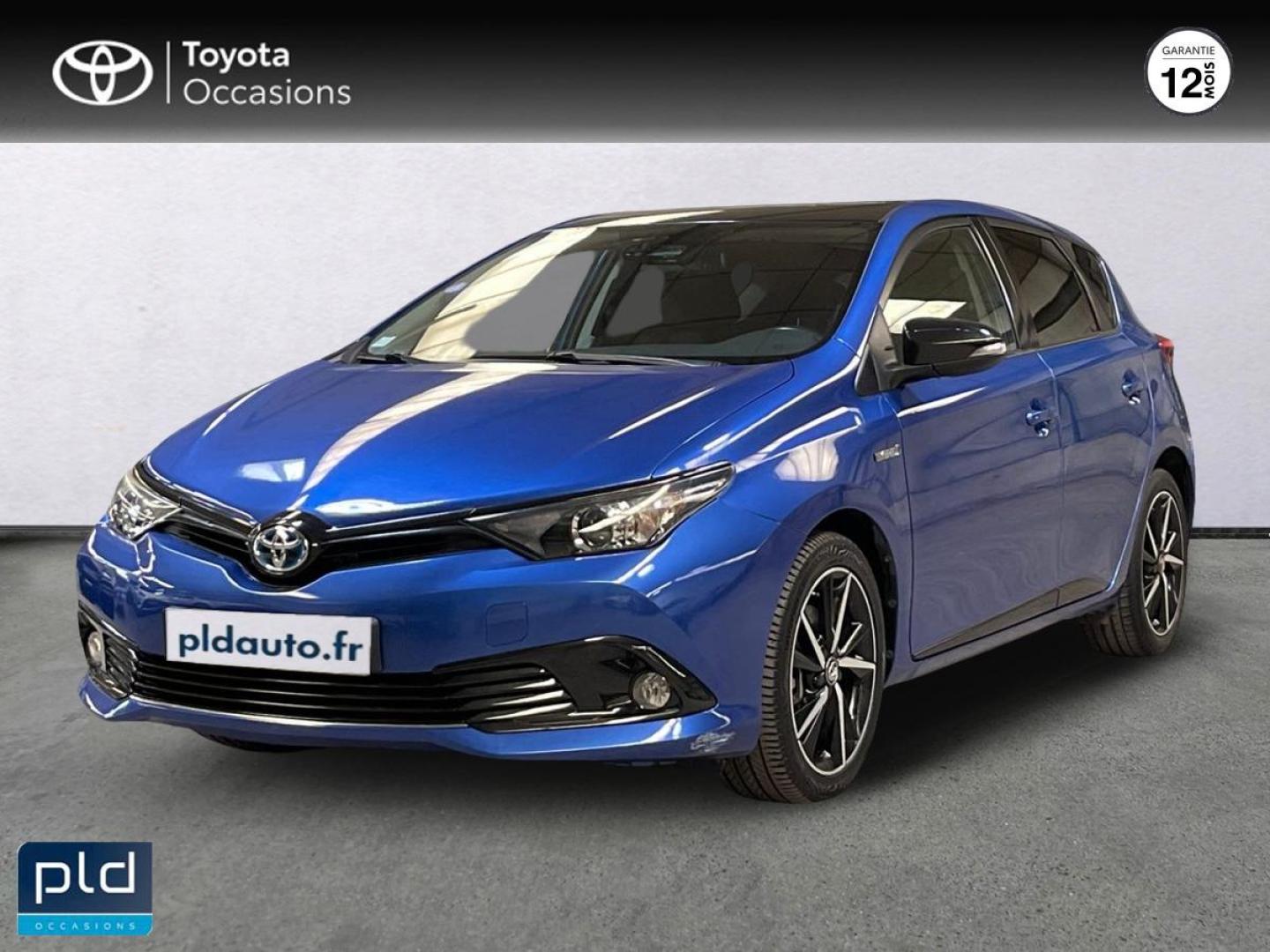 TOYOTA Auris 119656km