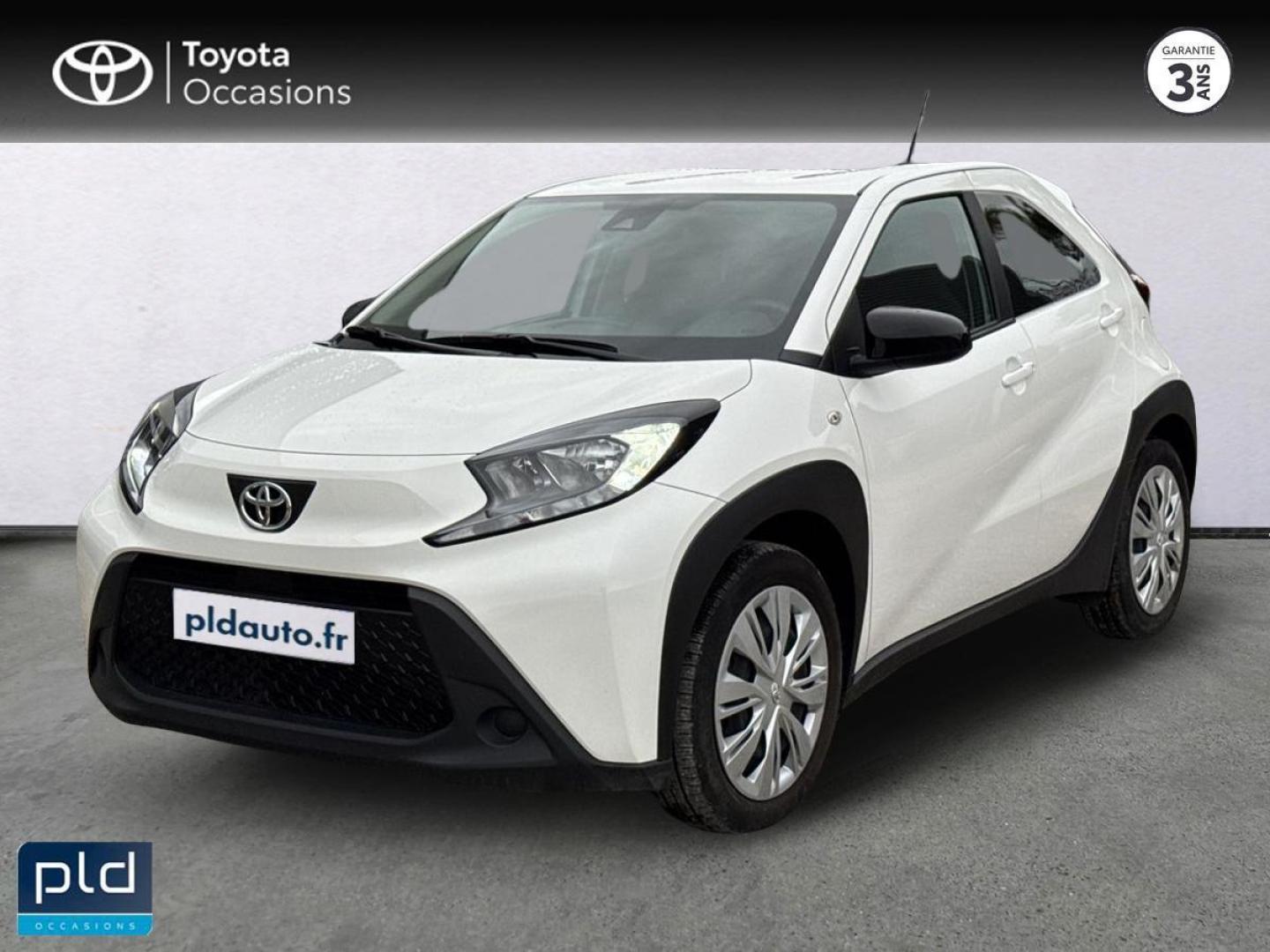 TOYOTA Aygo X 8341km