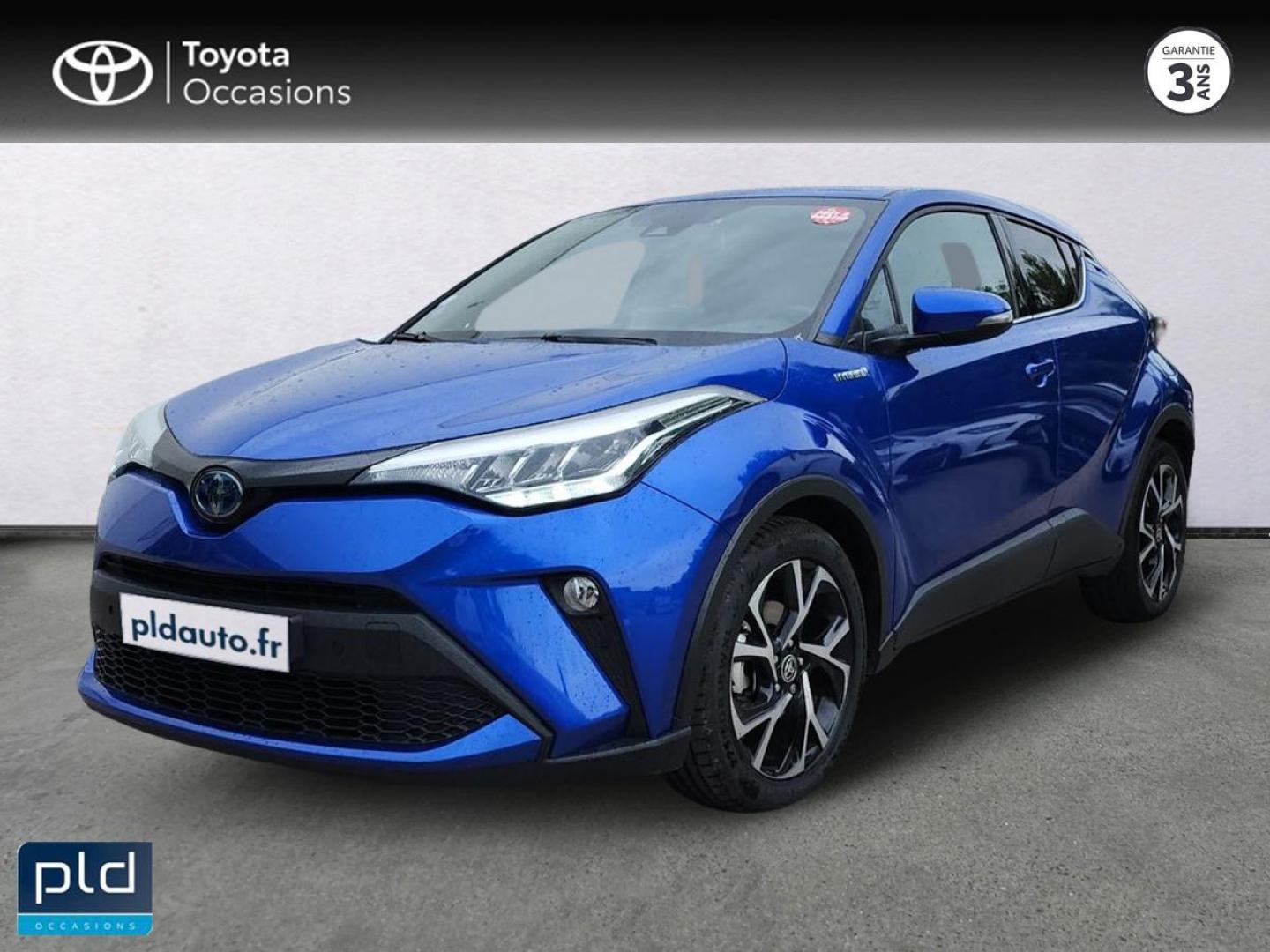 TOYOTA C-HR 61596km