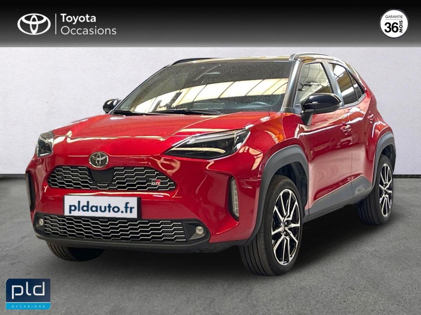 TOYOTA Yaris Cross 16394km