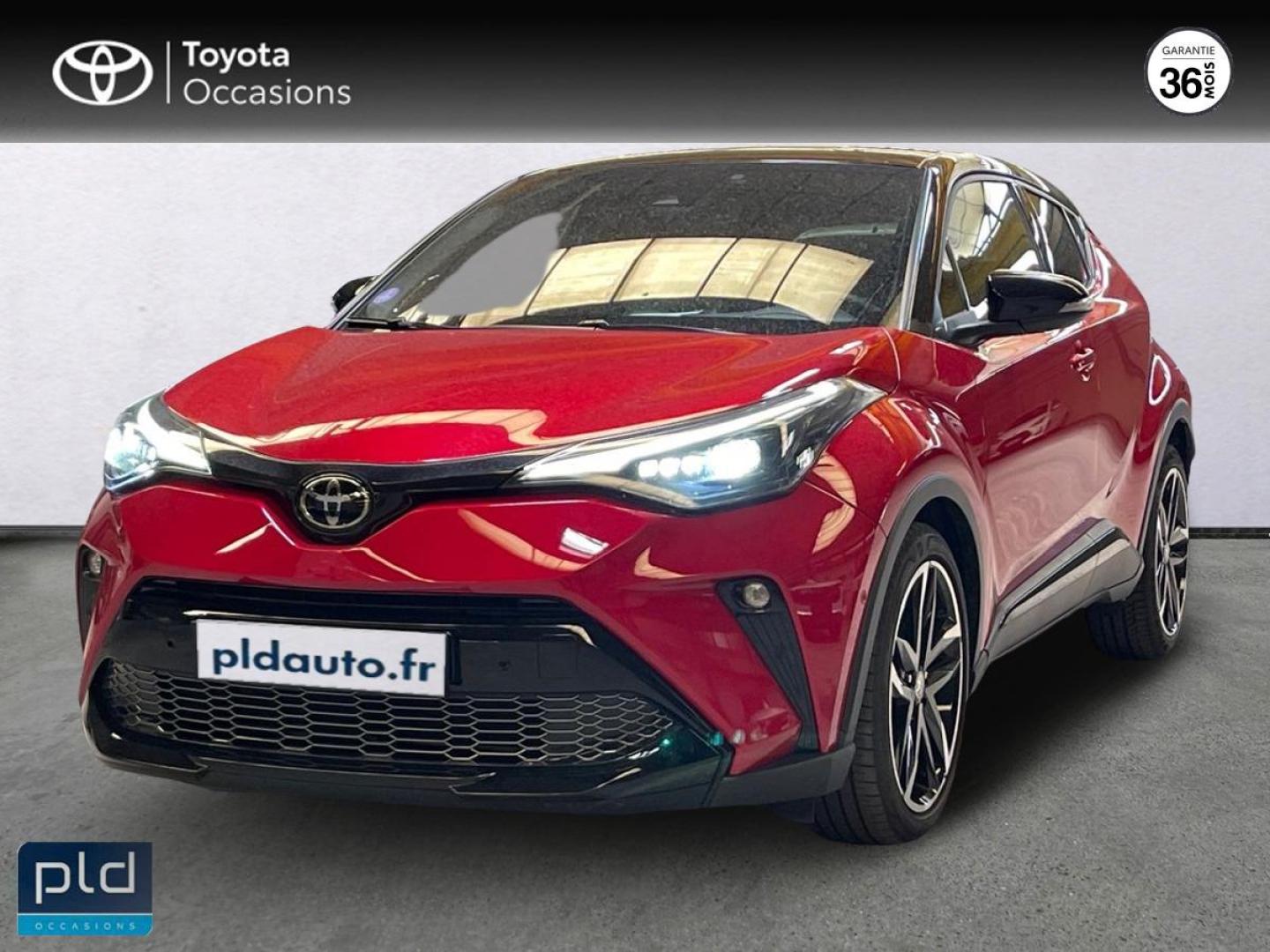 TOYOTA C-HR 28623km