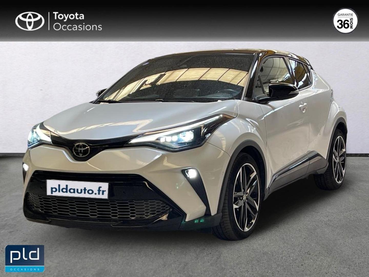 TOYOTA C-HR 25666km