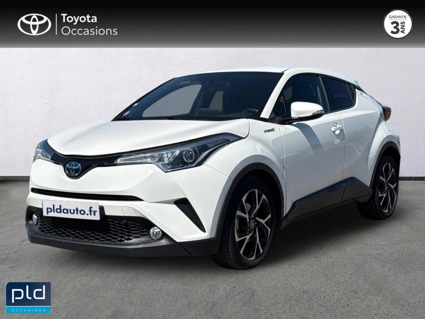TOYOTA C-HR 45400km