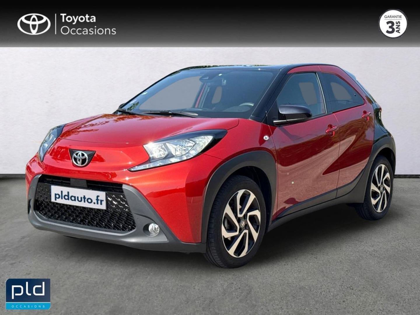 TOYOTA Aygo X 14338km