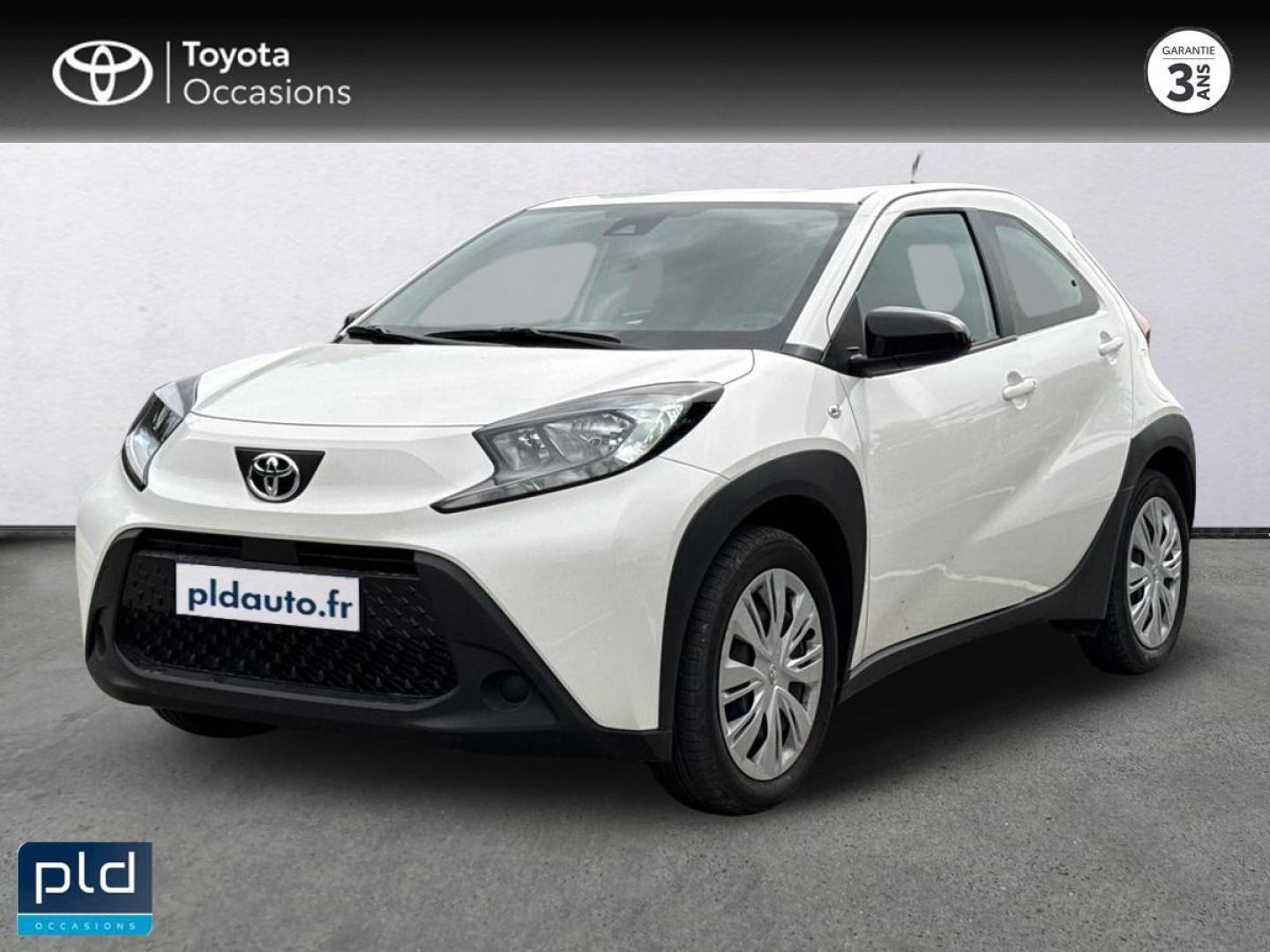 TOYOTA Aygo X 17135km
