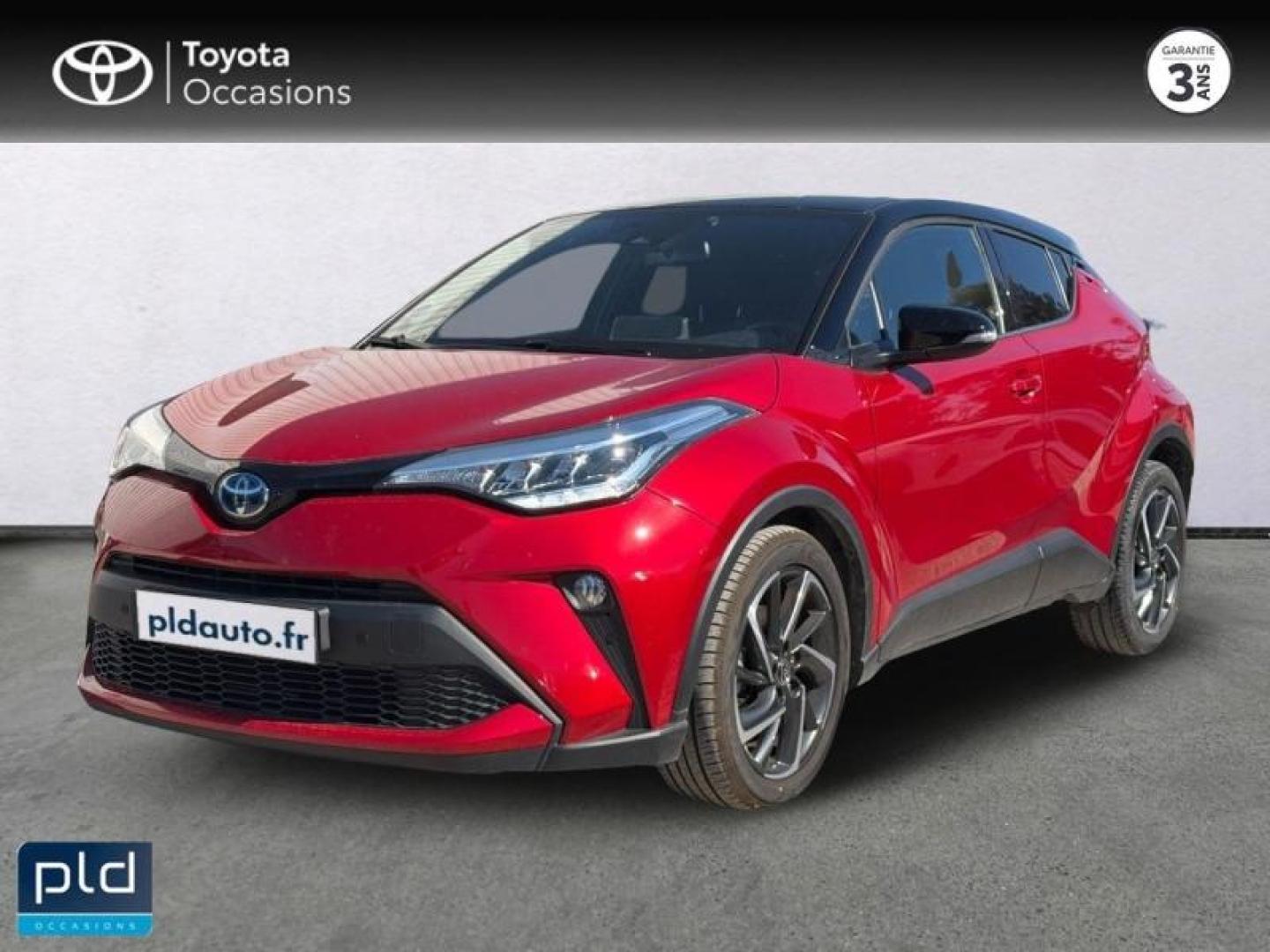 TOYOTA C-HR 43270km
