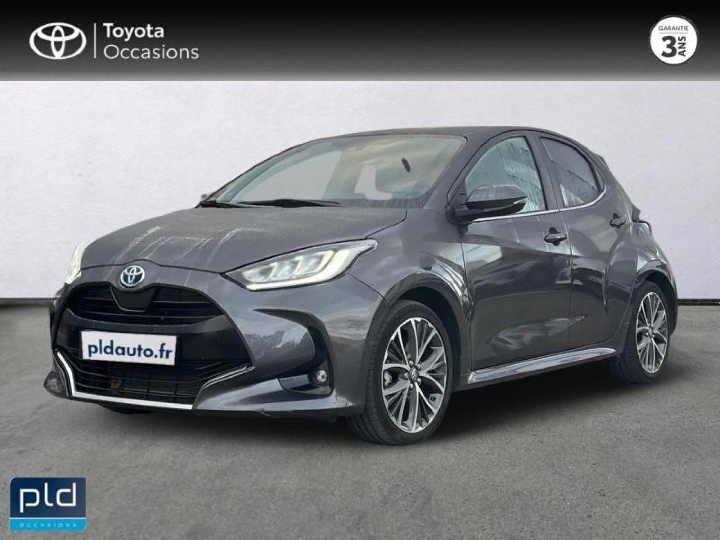 TOYOTA Yaris 55182km