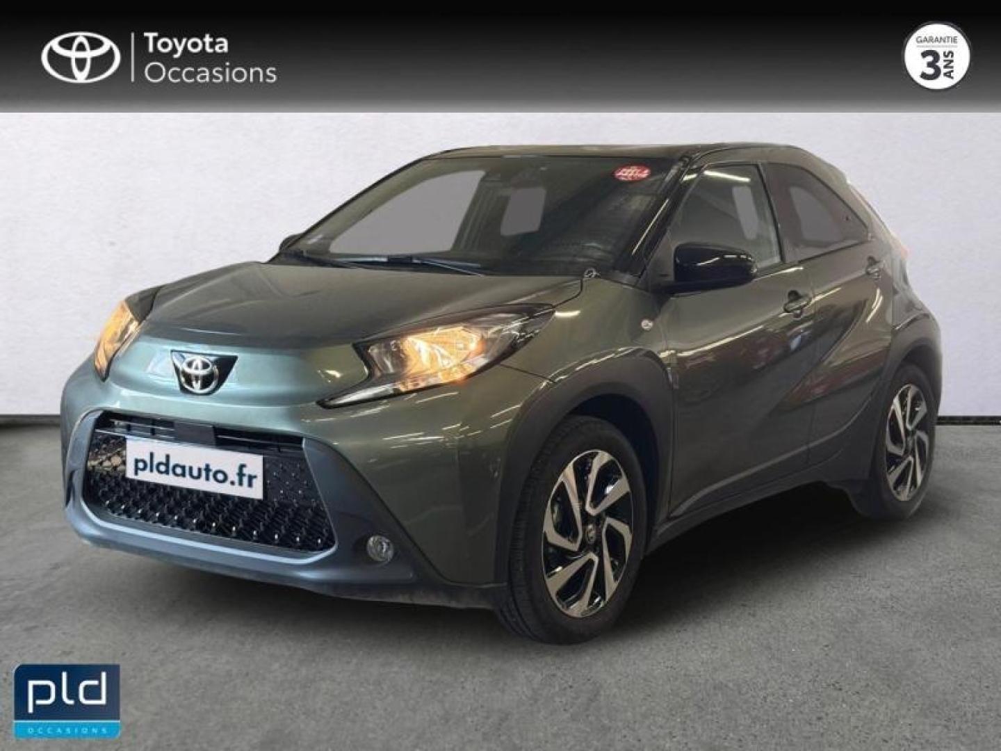 TOYOTA Aygo X 23232km