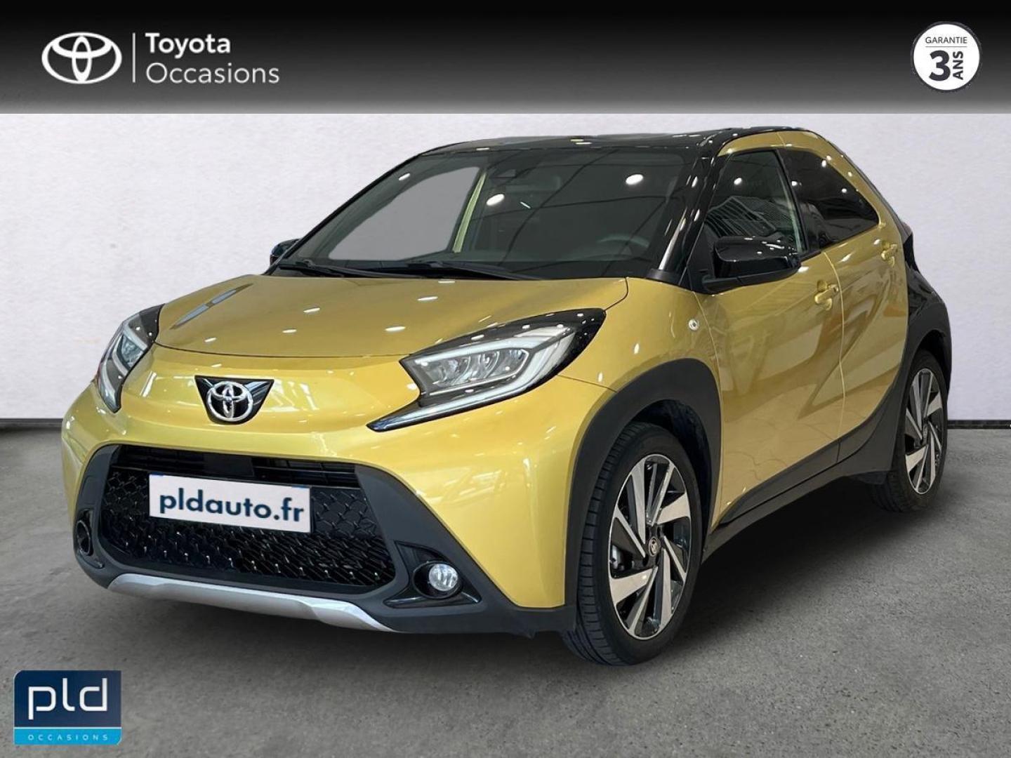 TOYOTA Aygo X 17437km