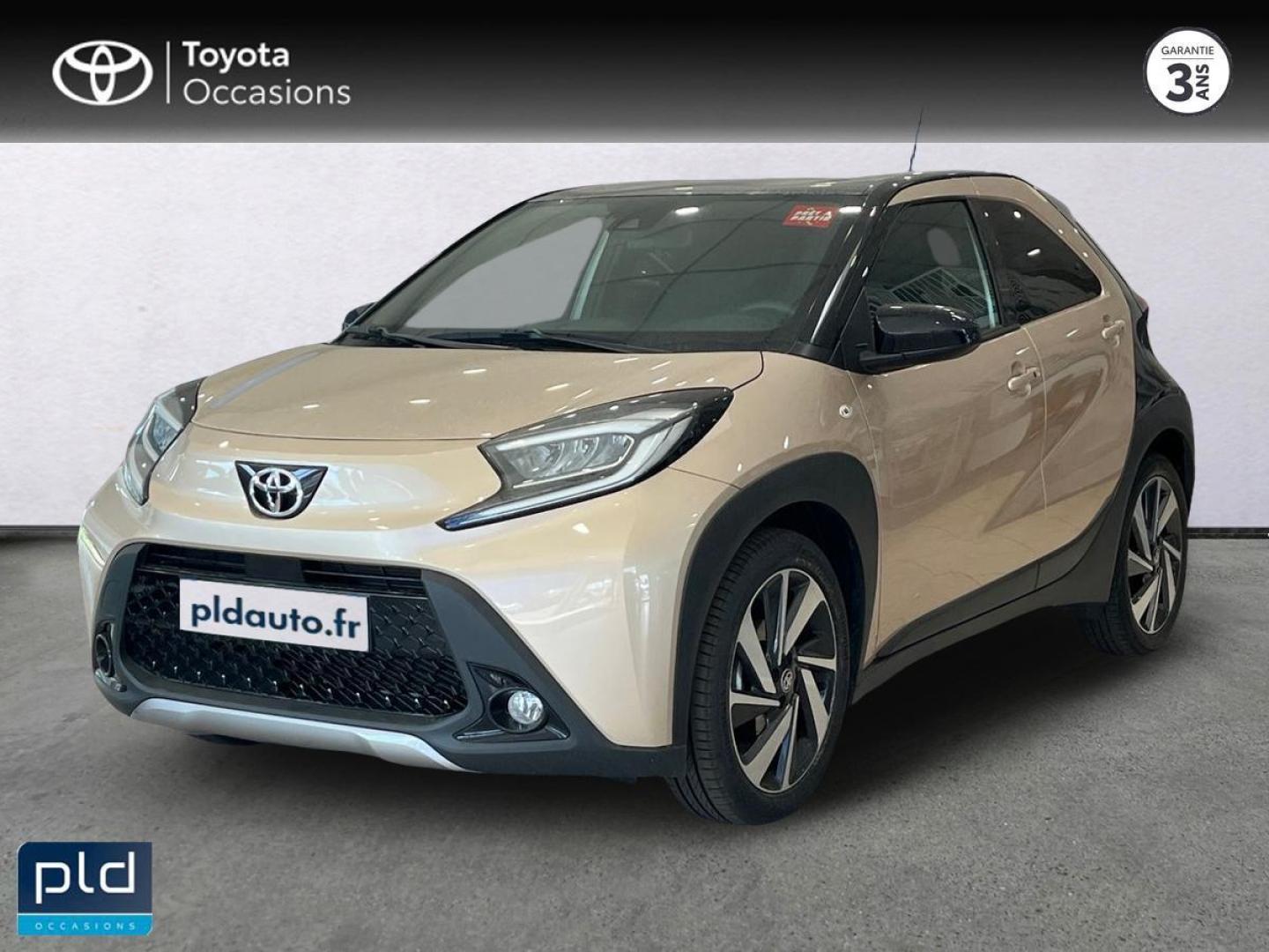 TOYOTA Aygo X 23566km