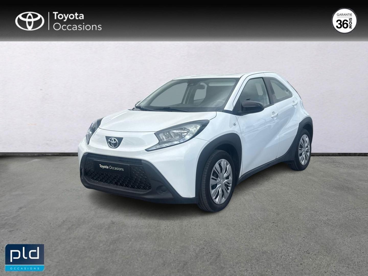 TOYOTA Aygo X 8667km
