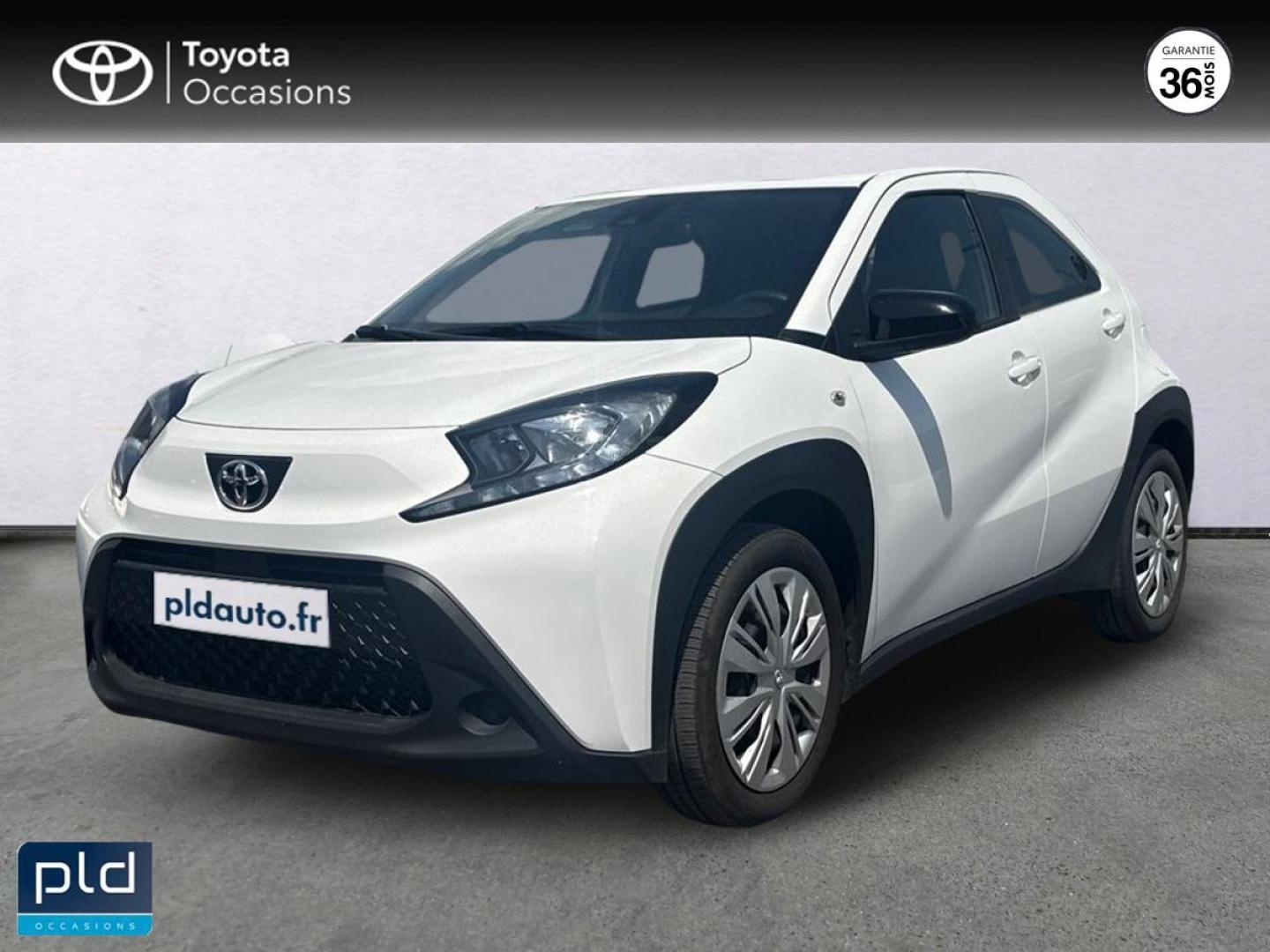 TOYOTA Aygo X 13509km