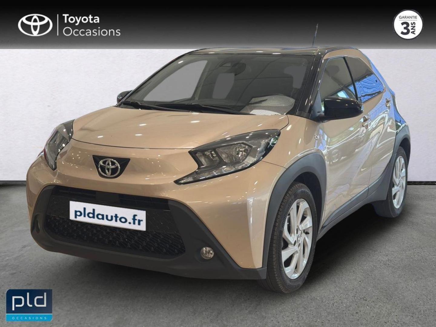 TOYOTA Aygo X 48815km