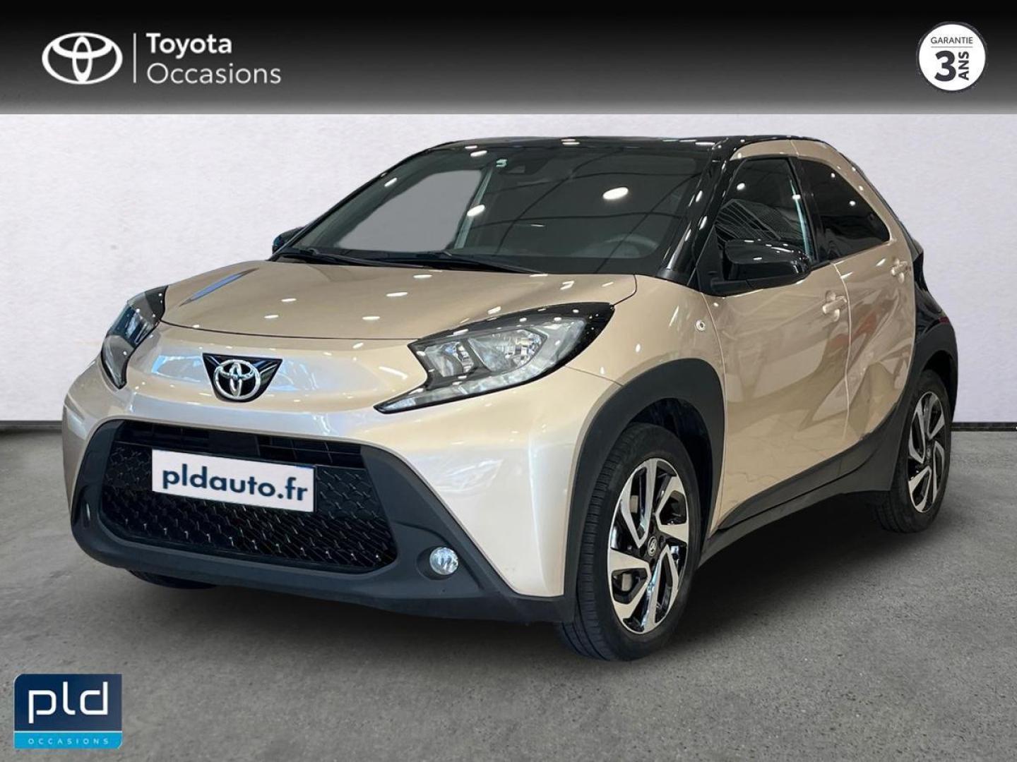 TOYOTA Aygo X 36500km