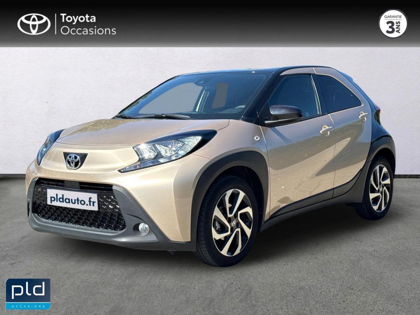 TOYOTA Aygo X 9653km