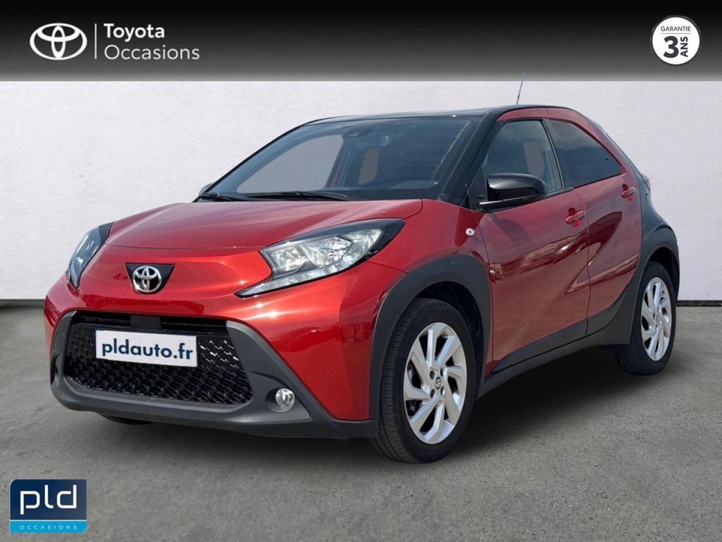 TOYOTA Aygo X 31603km