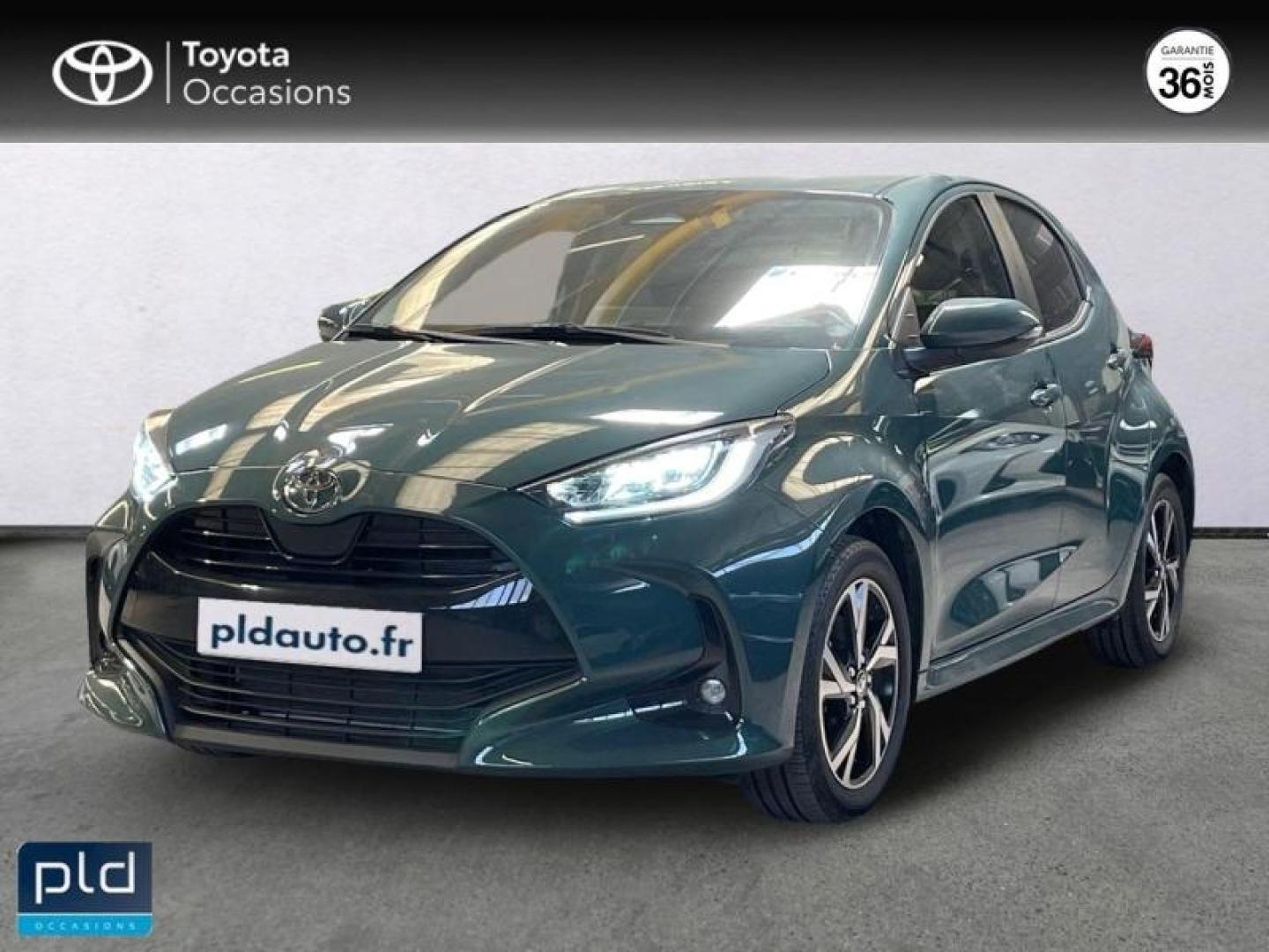 TOYOTA Yaris 18971km