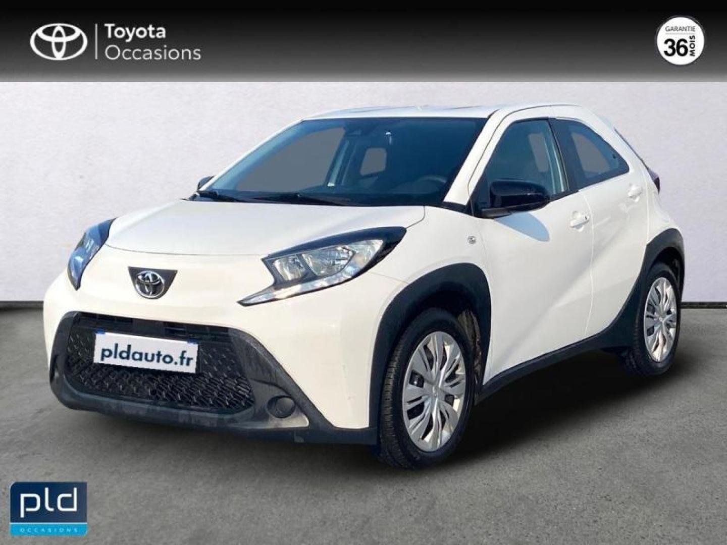 TOYOTA Aygo X 29524km