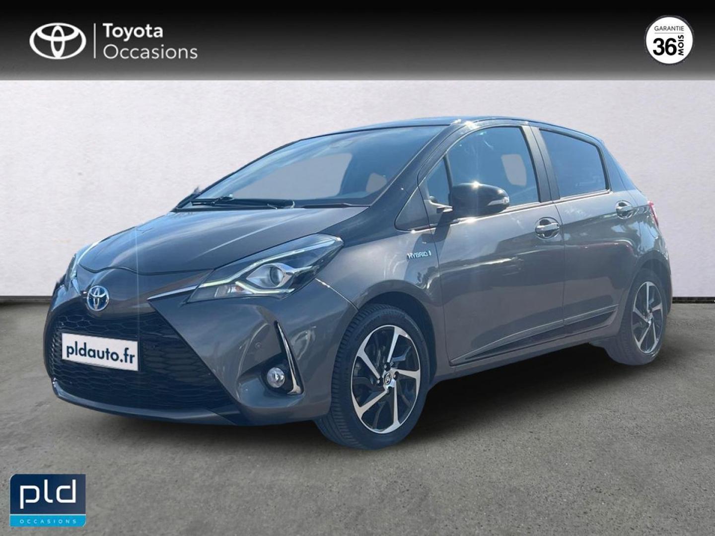 TOYOTA Yaris 43188km