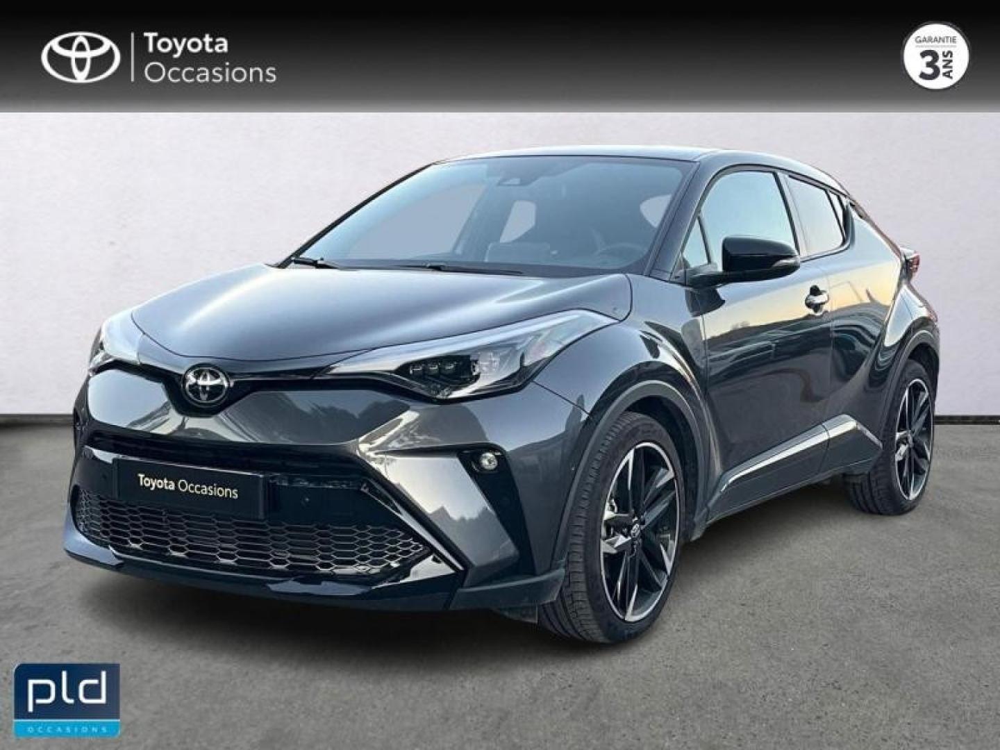 TOYOTA C-HR 46405km