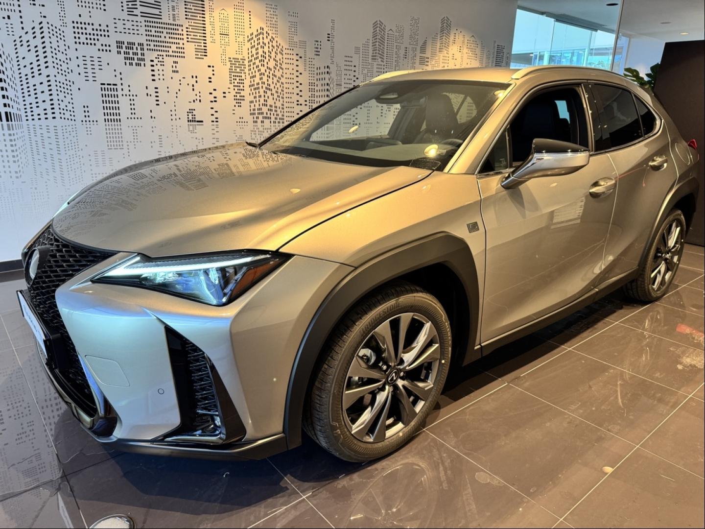 LEXUS UX 7500km