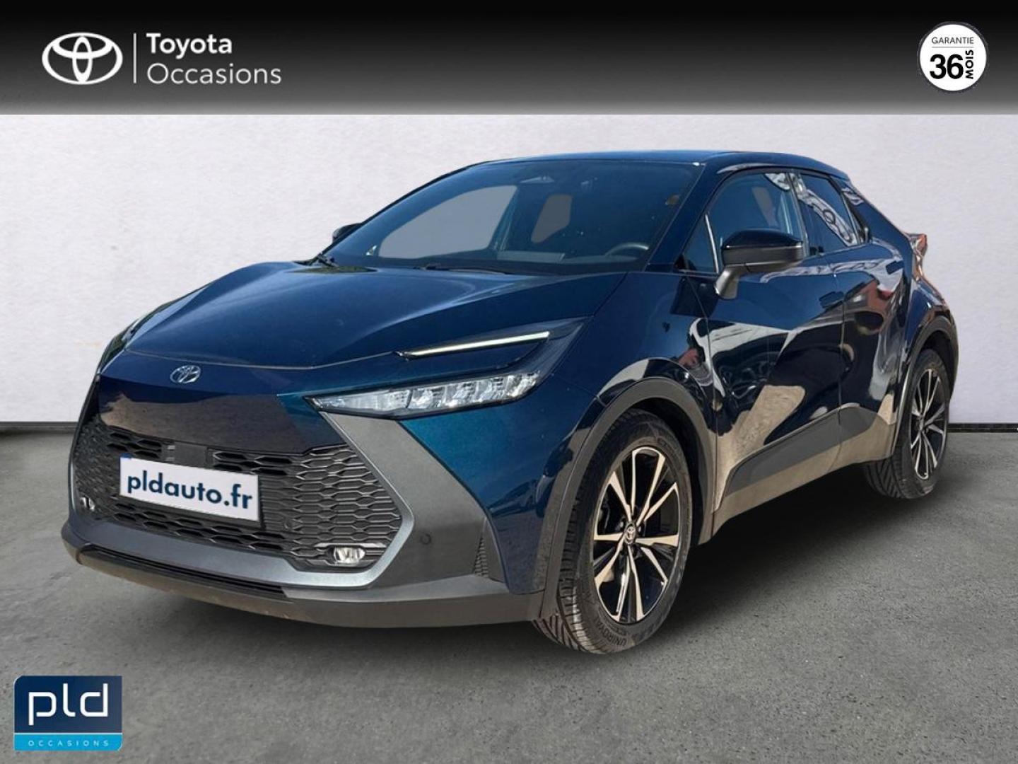 TOYOTA C-HR 53913km