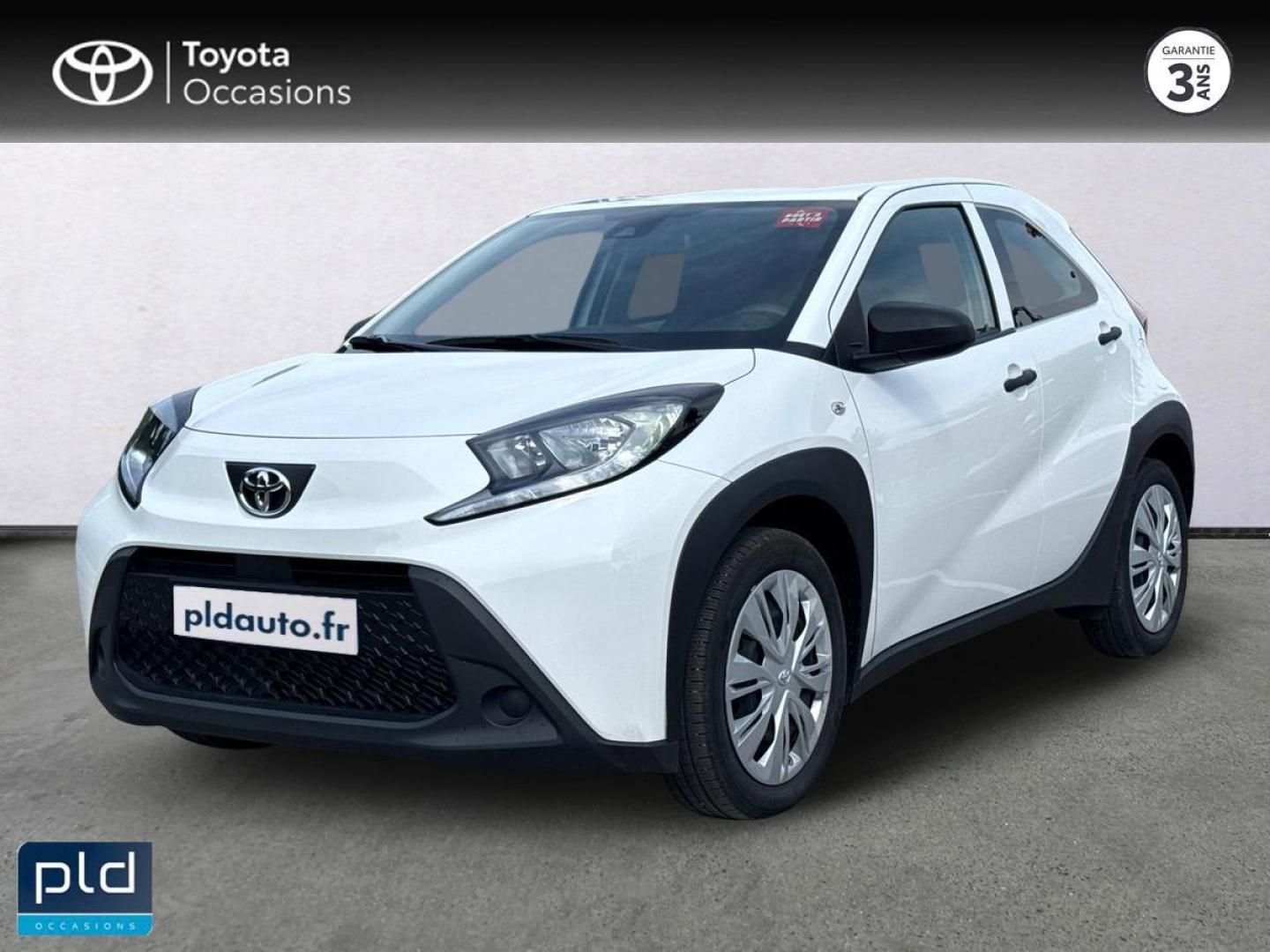 TOYOTA Aygo X 26552km