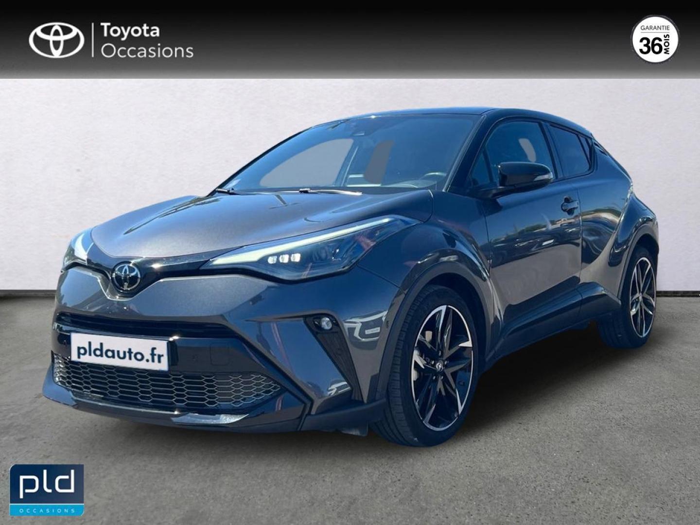 TOYOTA C-HR 46405km
