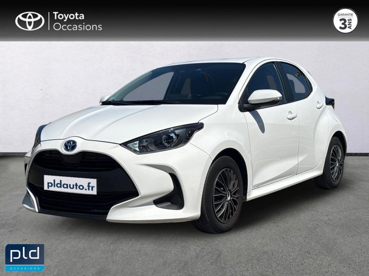 TOYOTA Yaris 21785km