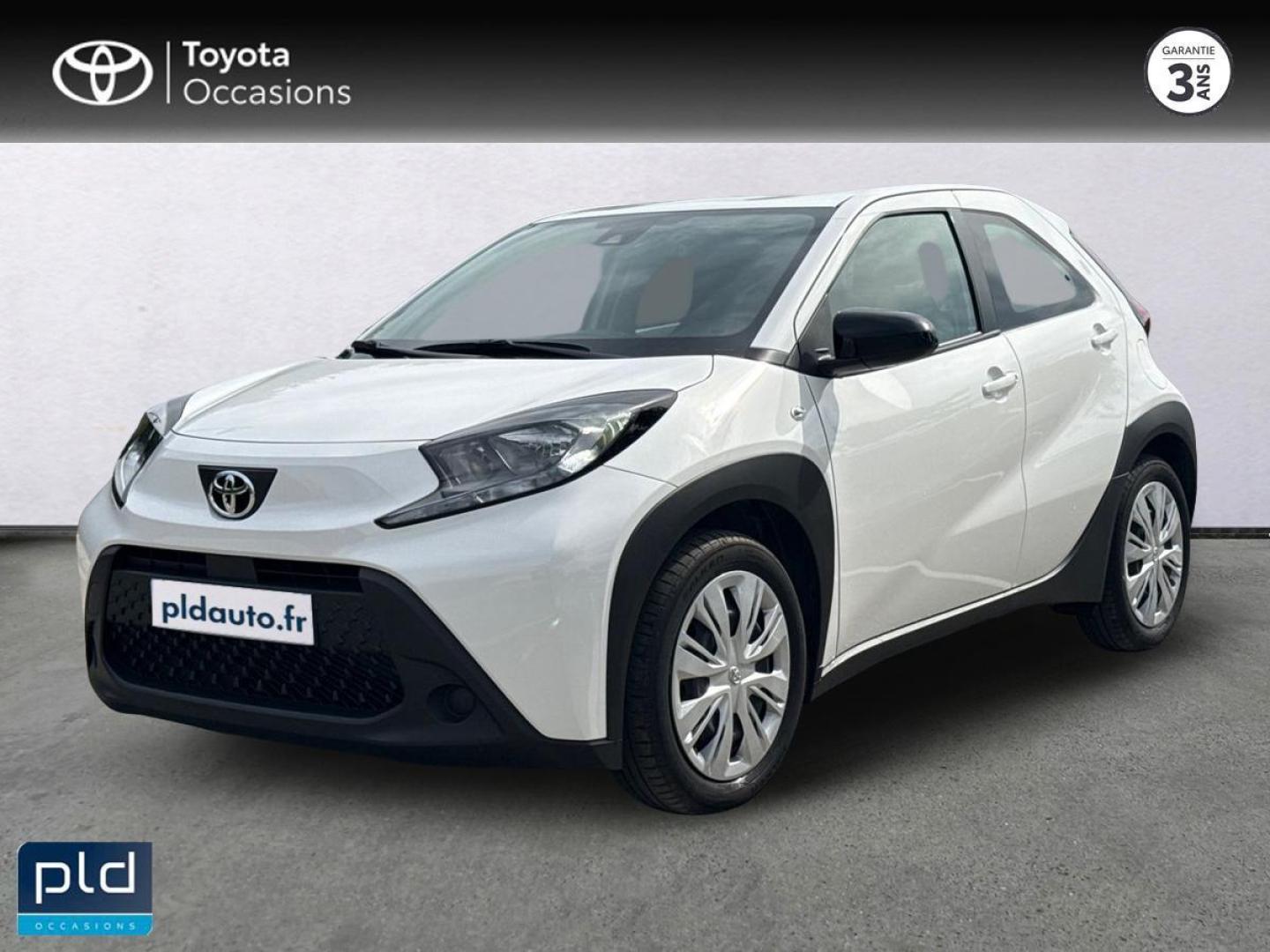 TOYOTA Aygo X 23452km