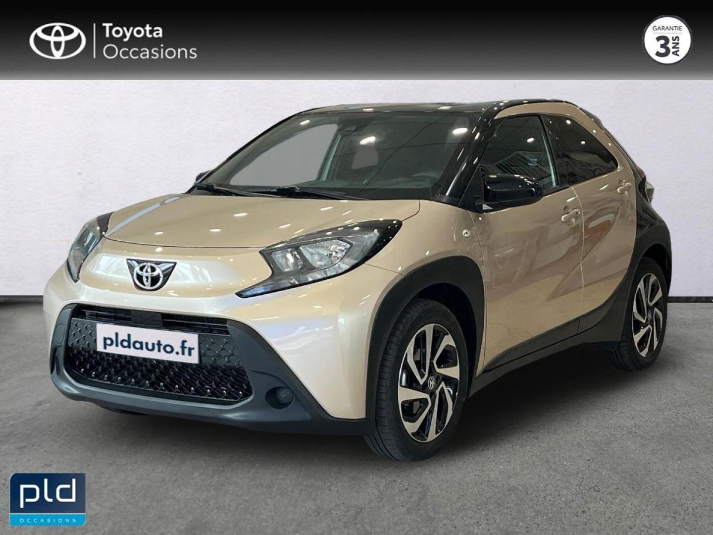 TOYOTA Aygo X 24713km