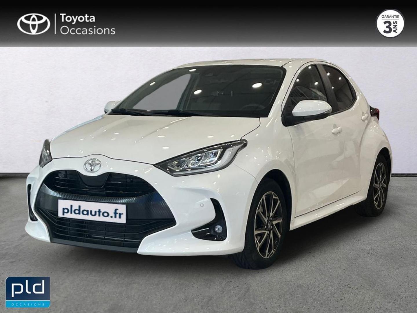 TOYOTA Yaris 34745km