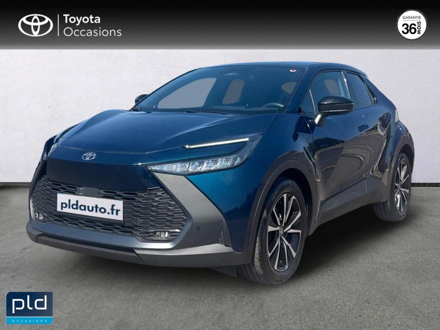 TOYOTA C-HR 18552km