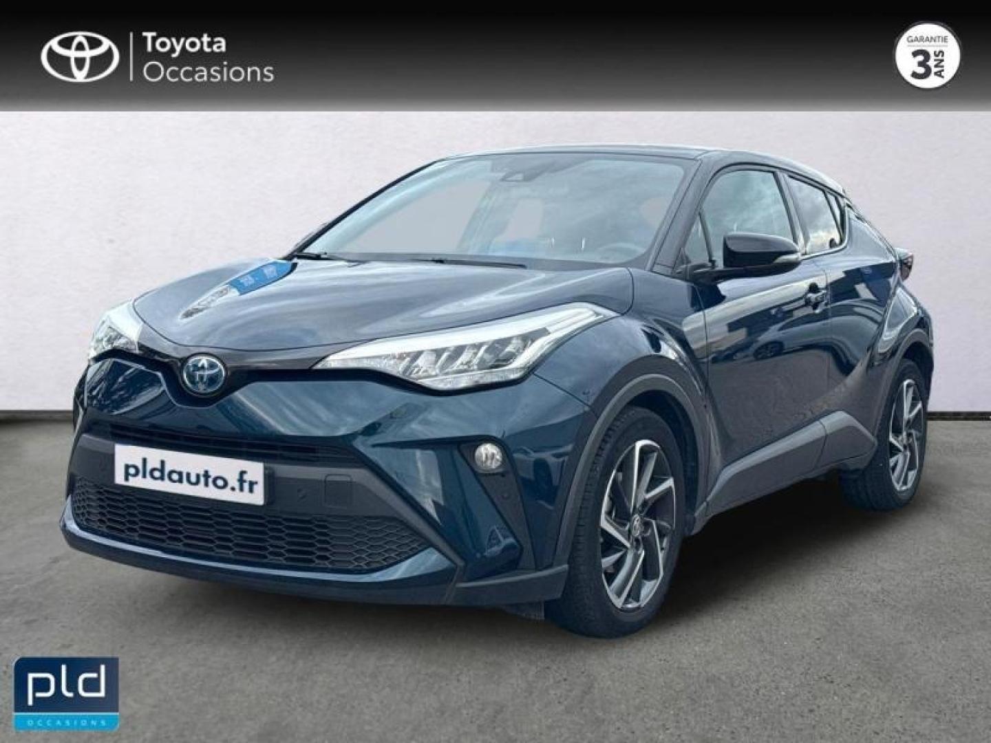 TOYOTA C-HR 76754km