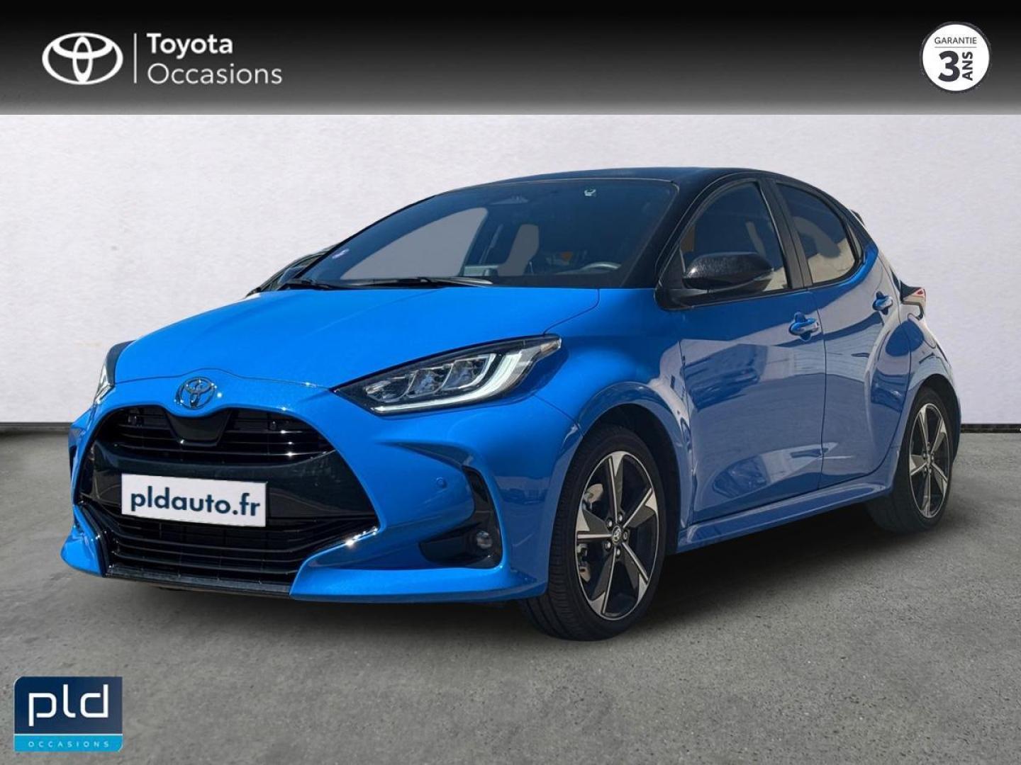 TOYOTA Yaris 3109km
