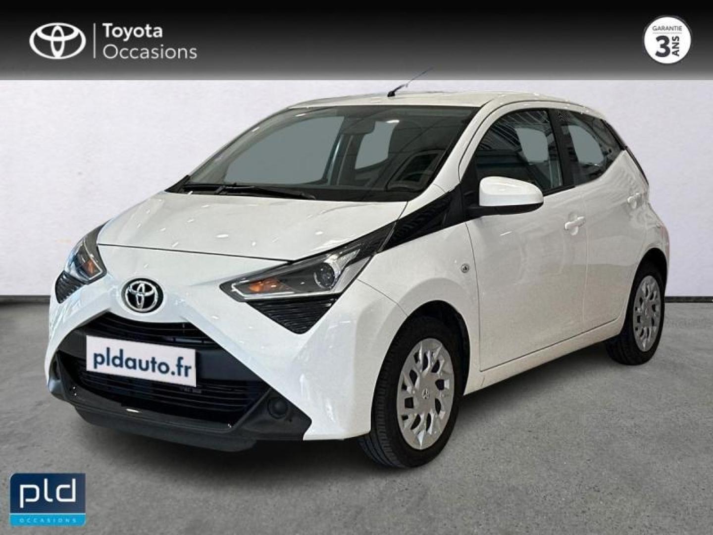 TOYOTA Aygo 99541km