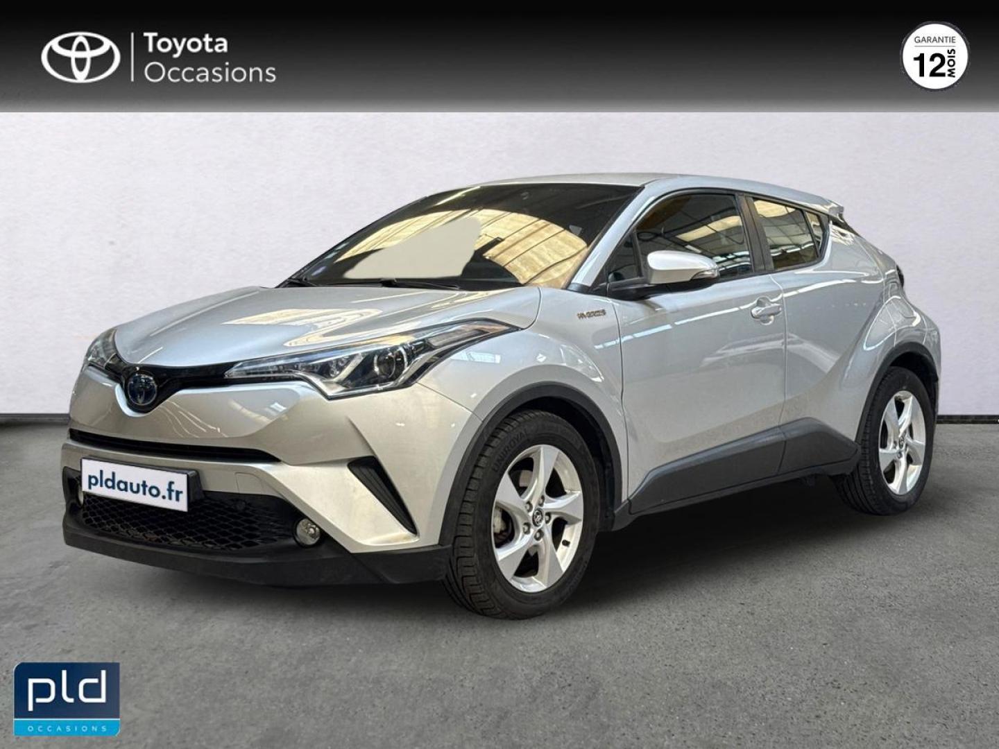 TOYOTA C-HR 88621km