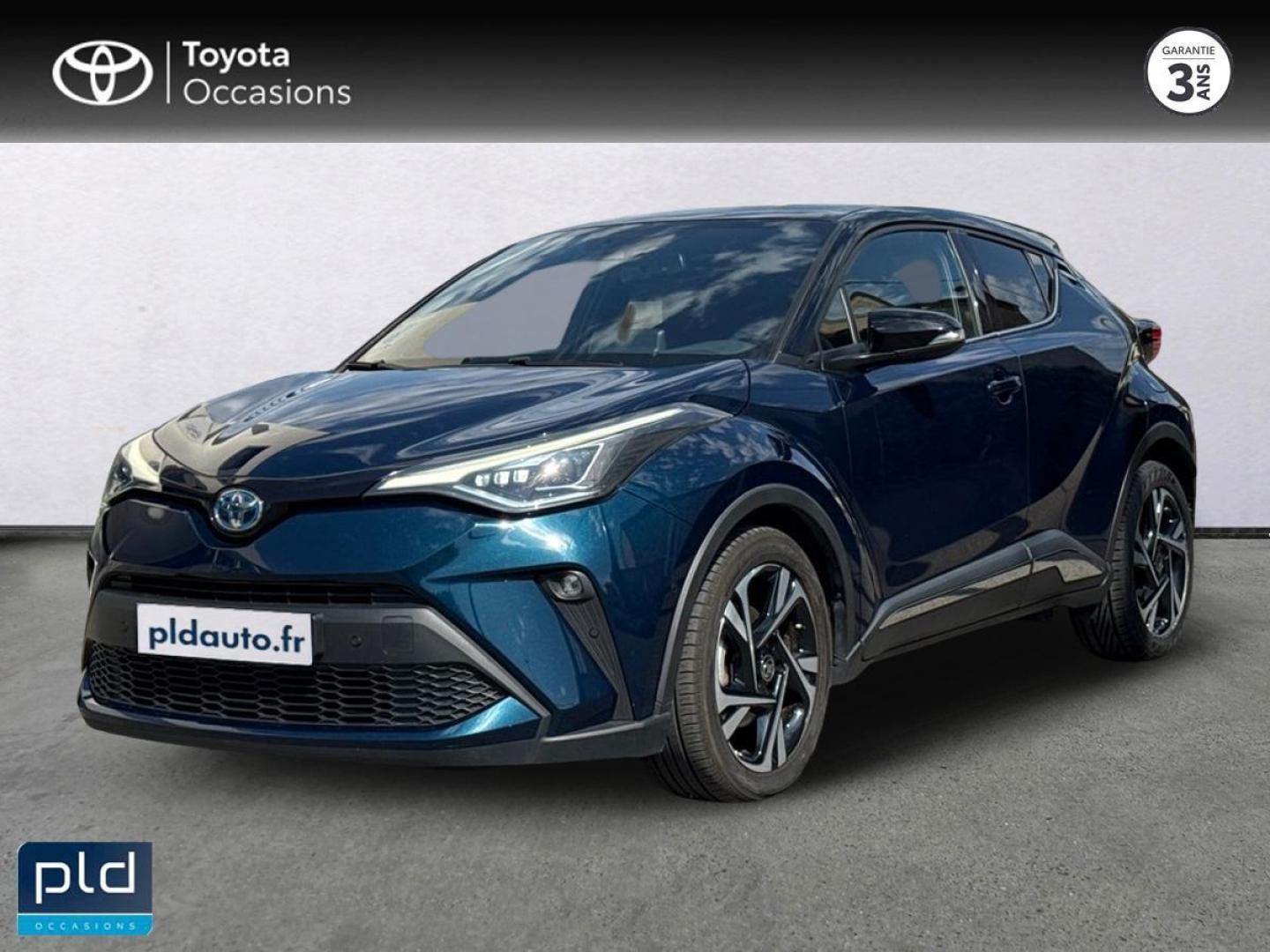 TOYOTA C-HR 70656km